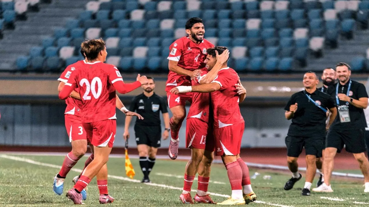ما هي القنوات التي ستنقل مباراة لبنان واليمن في تصفيات كأس آسيا؟